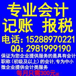 代理記賬與代辦服務(wù)的多重優(yōu)勢